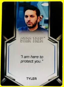 2020 Rittenhouse Star Trek: Discovery Season Two - Expressions of Heroism #50 Ash Tyler Front