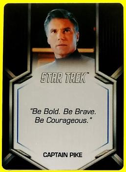 2020 Rittenhouse Star Trek: Discovery Season Two - Expressions of Heroism #52 Christopher Pike Front