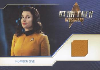2020 Rittenhouse Star Trek Discovery Season Two - Relics #RC15 Number One Front
