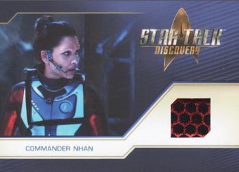 2020 Rittenhouse Star Trek Discovery Season Two - Relics #RC18 Commander Nhan Front
