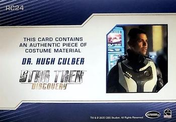 2020 Rittenhouse Star Trek Discovery Season Two - Relics #RC24 Dr. Culber Back