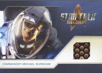 2020 Rittenhouse Star Trek Discovery Season Two - Relics #RC26 Commander Michael Burnham Front