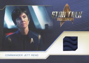 2020 Rittenhouse Star Trek Discovery Season Two - Relics #RC27 Commander Jett Reno Front
