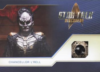 2020 Rittenhouse Star Trek Discovery Season Two - Relics #RC35 L'Rell Front
