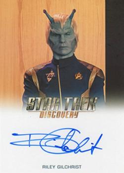 2020 Rittenhouse Star Trek Discovery Season Two - Autographs (Full Bleed Design) #NNO Riley Gilchrist Front