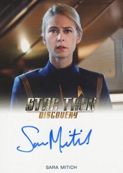 2020 Rittenhouse Star Trek Discovery Season Two - Autographs (Full Bleed Design) #NNO Sara Mitich Front
