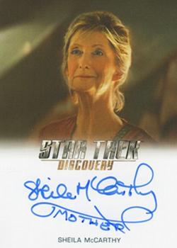 2020 Rittenhouse Star Trek: Discovery Season Two - Autographs (Full Bleed Design) #NNO Sheila McCarthy Front
