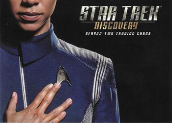 2020 Rittenhouse Star Trek: Discovery Season Two - Promos #P1 Star Trek: Discovery Season Two Front