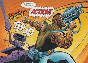 1993 Now Mr. T and the T-Force #8 Mr. T Front