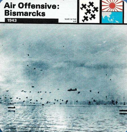1977 Edito-Service World War II - Deck 78 #13-036-78-08 Air Offensive: Bismarcks Front