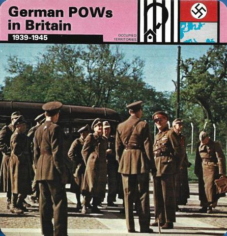 1977 Edito-Service World War II - Deck 78 #13-036-78-20 German POWs in Britain Front