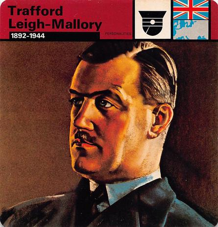 1977 Edito-Service World War II - Deck 61 #13-036-61-12 Trafford Leigh-Mallory Front