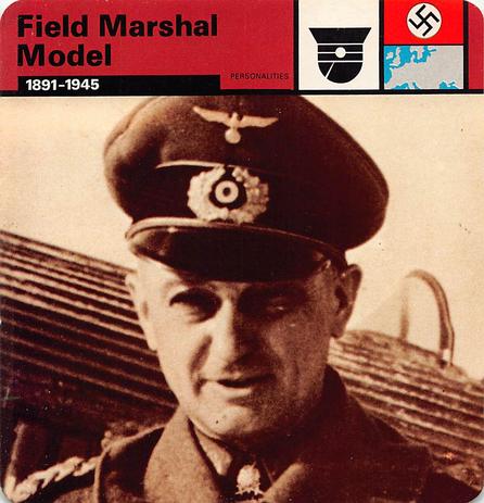 1977 Edito-Service World War II - Deck 49 #13-036-49-02 Field Marshal Model Front