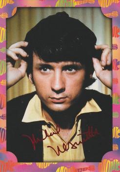 1995 Cornerstone The Monkees - Foil Stamped #F3 Mike Nesmith Front