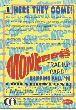 1995 Cornerstone The Monkees - Promos #1 Here They Come Back
