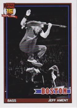 2016 Pearl Jam Boston #NNO Jeff Ament Front