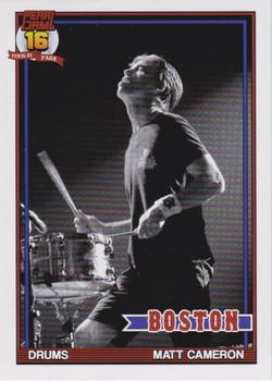 2016 Pearl Jam Boston #NNO Matt Cameron Front