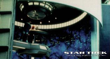1994 SkyBox Star Trek Generations Cinema Collection - Behind the Scenes #B2 A Stellar Set Front