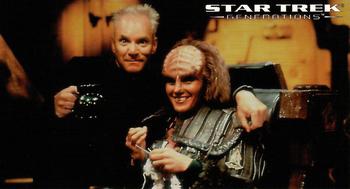 1994 SkyBox Star Trek Generations Cinema Collection - Behind the Scenes #B3 Homebodies Front