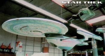 1994 SkyBox Star Trek Generations Cinema Collection - Behind the Scenes #B6 Transformation Front