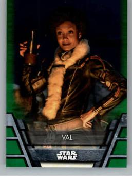 2020 Topps Star Wars Holocron Series - Green #N-12 Val Front