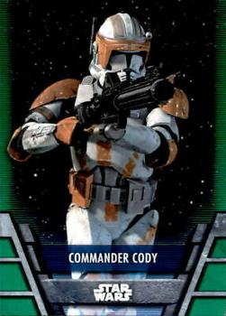 2020 Topps Star Wars Holocron Series - Green #Rep-12 Commander Cody Front