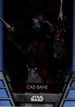 2020 Topps Star Wars Holocron Series - Foilboard #BH-11 Cad Bane Front