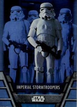2020 Topps Star Wars Holocron Series - Foilboard #EMP-3 Imperial Stormtroopers Front