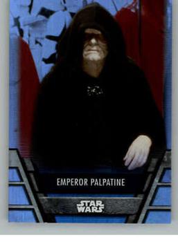 2020 Topps Star Wars Holocron Series - Foilboard #EMP-6 Emperor Palpatine Front