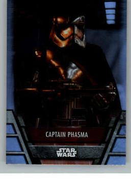 2020 Topps Star Wars Holocron Series - Foilboard #FO-2 Captain Phasma Front