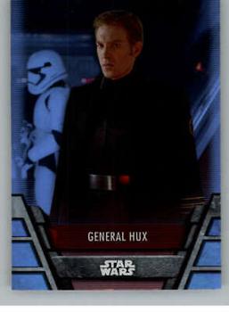 2020 Topps Star Wars Holocron Series - Foilboard #FO-3 General Hux Front