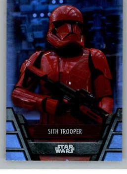 2020 Topps Star Wars Holocron Series - Foilboard #FO-9 Sith Trooper Front