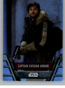 2020 Topps Star Wars Holocron Series - Foilboard #REB-24 Captain Cassian Andor Front