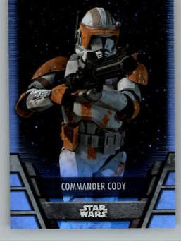 2020 Topps Star Wars Holocron Series - Foilboard #REP-12 Commander Cody Front
