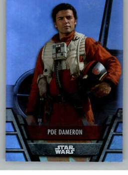 2020 Topps Star Wars Holocron Series - Foilboard #RES-3 Poe Dameron Front