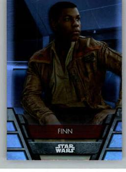 2020 Topps Star Wars Holocron Series - Foilboard #RES-11 Finn Front