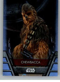 2020 Topps Star Wars Holocron Series - Foilboard #RES-26 Chewbacca Front