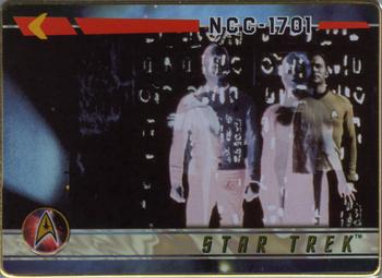 1996 Metallic Impressions Star Trek #2 Turnabout Intruder Front