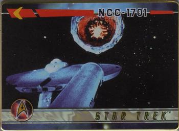 1996 Metallic Impressions Star Trek #4 The Doomsday Machine Front