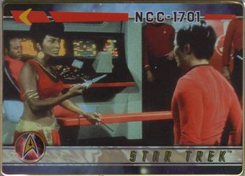 1996 Metallic Impressions Star Trek #5 Mirror, Mirror Front
