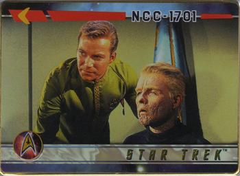 1996 Metallic Impressions Star Trek #6 The Menagerie Part 1 Front