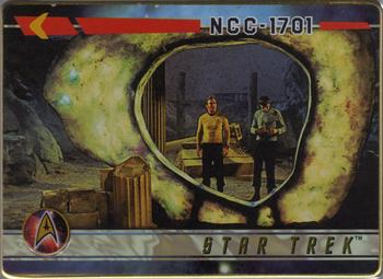 1996 Metallic Impressions Star Trek #10 City of the Edge of Forever Front