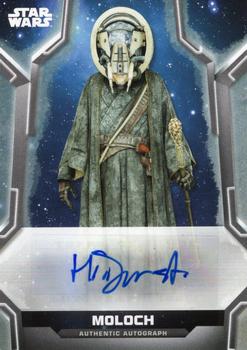 2020 Topps Star Wars Holocron Series - Autographs #NNO Harley Durst Front