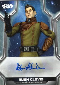 2020 Topps Star Wars Holocron Series - Autographs #A-RAD Robin Atkin Downes Front
