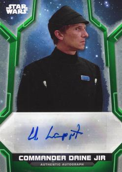2020 Topps Star Wars Holocron Series - Autographs Green #NNO Al Lampert Front