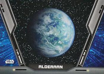 2020 Topps Star Wars Holocron Series - Charting the Galaxy #CG-8 Alderaan Front