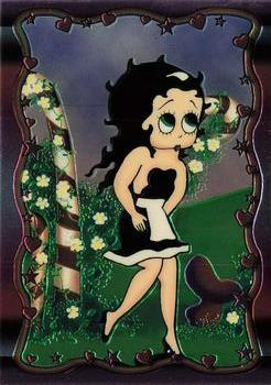 1995 Krome Betty Boop Series One - Premier Edition - Chrome #C7 OOH look. I must be in Blunderland. Front