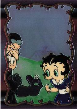 1995 Krome Betty Boop Series One - Premier Edition - Chrome #C14 Phillip the fiend, I shall give you diamonds such as Front