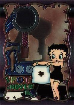 1995 Krome Betty Boop Series One - Premier Edition - Chrome #C18 And now we have a read dandy! Does anyone have a Front