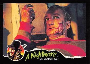 1991 Impel A Nightmare on Elm Street #117 All in favor of putting Freddy Krueger to rest Front